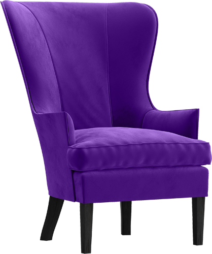 Purple-Marketing-Chair