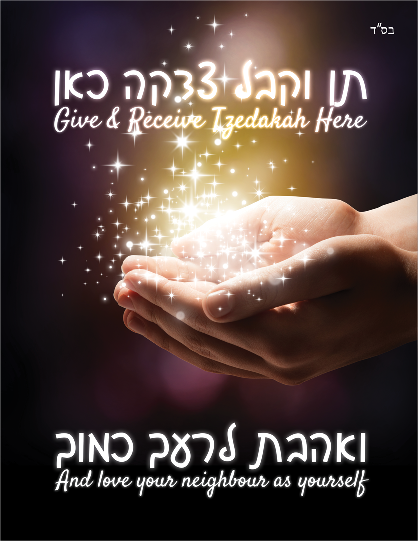 Give-Receive-Tzedakah-Here-Poster